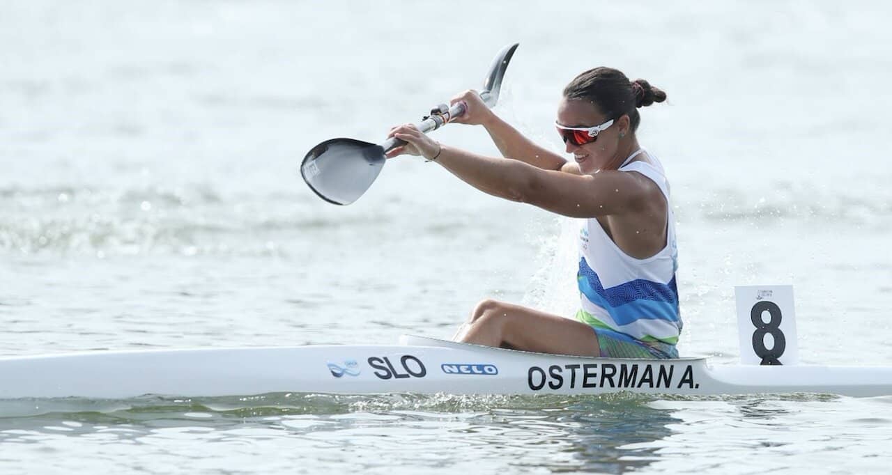 Solo rowing sport