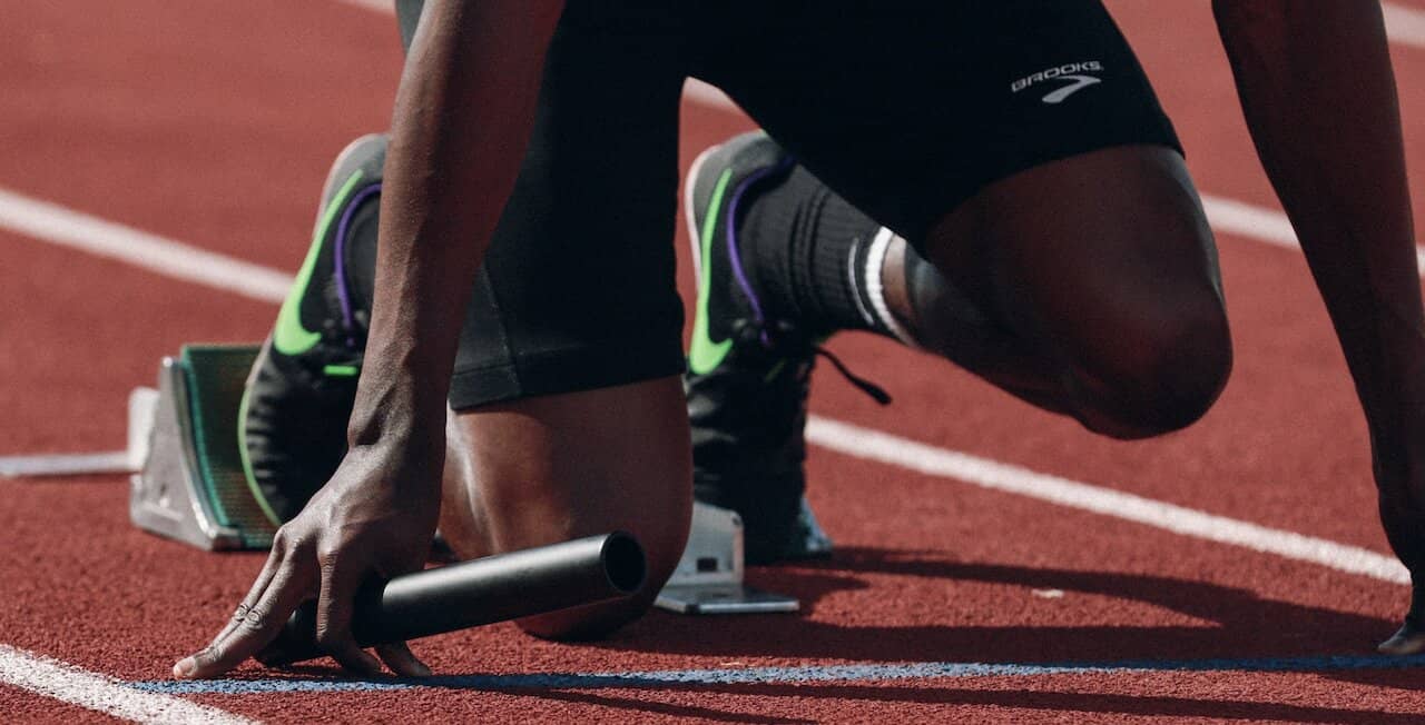 Athletic runner