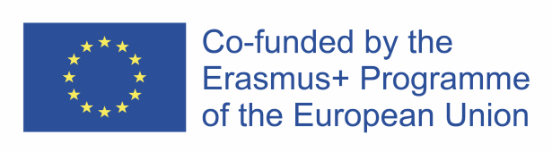 Co-founded by the Erasmus+ Programme of the European Union